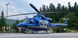 Helikopterska jedinica MUP-a Kantona Sarajevo dočekala prvi kupljeni helikopter Subaru Bel 412EPX