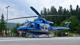 Helikopterska jedinica MUP-a Kantona Sarajevo dočekala prvi kupljeni helikopter Subaru Bel 412EPX