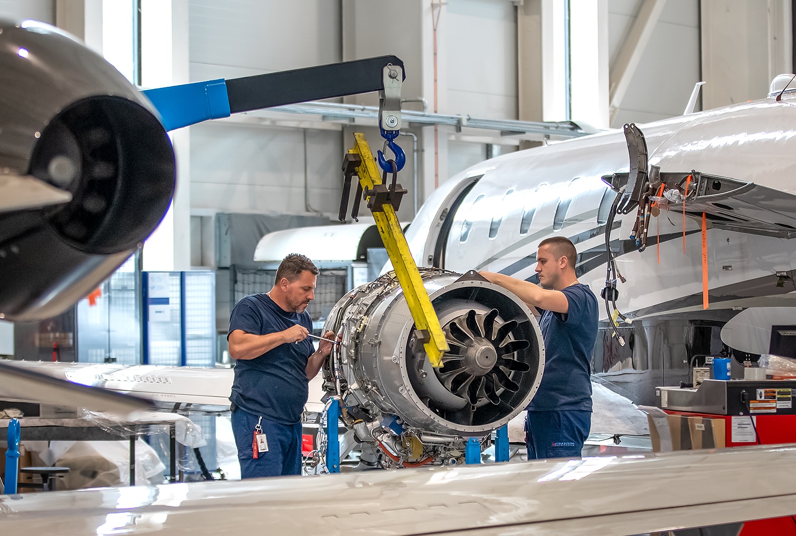 Rekordan poduhvat „Prince Aviation“ MRO sektora: Istovremena zamena osam motora na četiri aviona za samo pet dana Rekordan poduhvat „Prince Aviation“ MRO sektora: Istovremena zamena osam motora na četiri aviona za samo pet dana