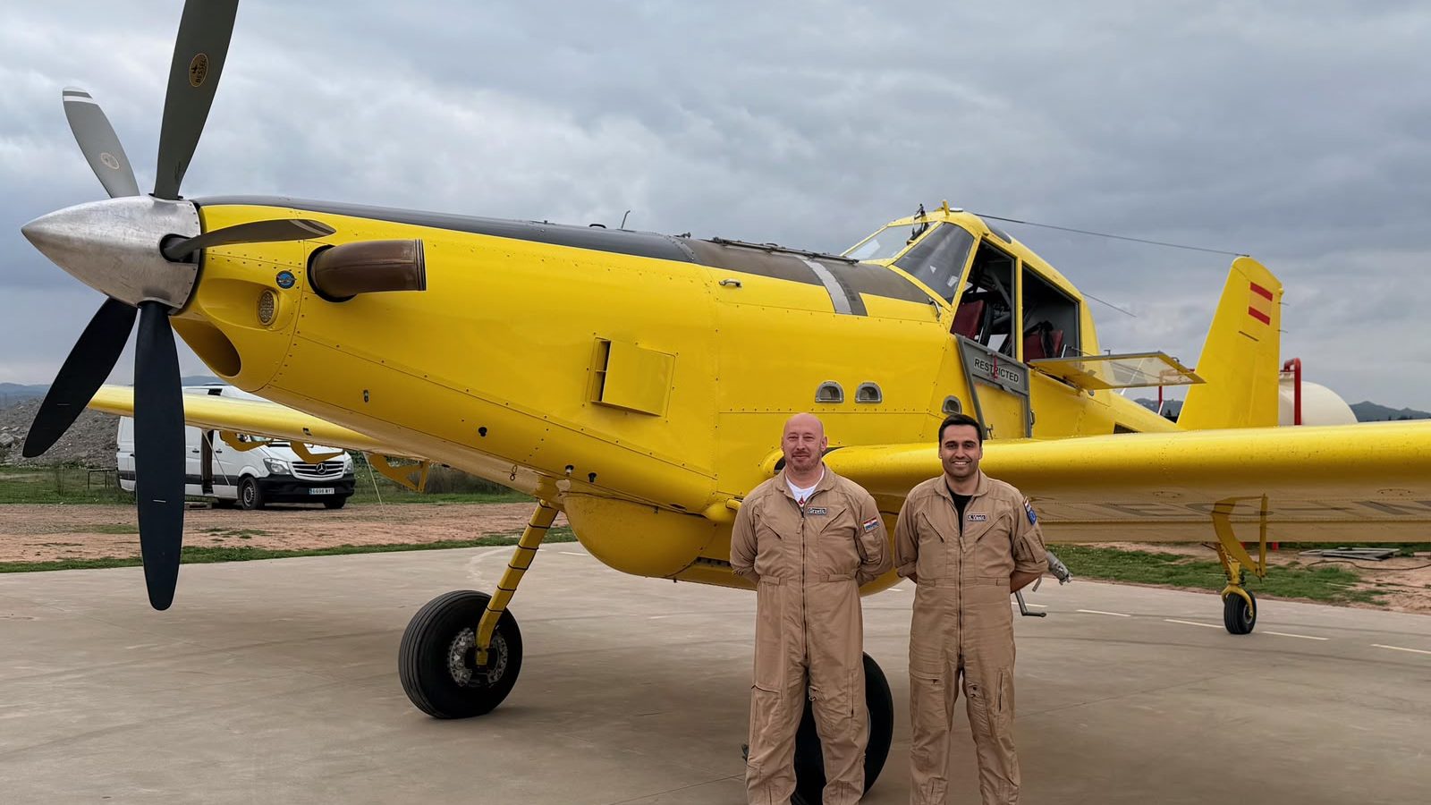 Osiječke kompanije „Air Tractor“ i „Air Pannonia“ dobile dva nova aviona AT-802: Prva privatna operacija gašenja požara iz vazduha u bivšoj Jugoslaviji