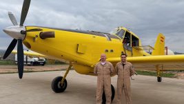 Osječke kompanije „Air Tractor“ i „Air Pannonia“ dobile dva nova aviona AT-802: Prva privatna operacija gašenja požara iz vazduha u bivšoj Jugoslaviji