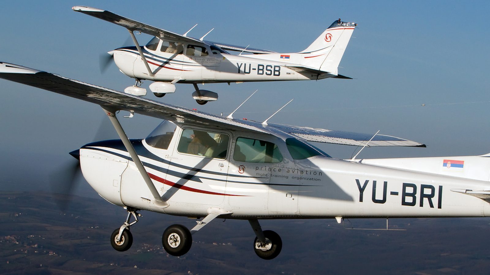 Škola letenja „Prince Aviation“ objavila početak novog kursa za dozvolu Sportskog pilota – PPL