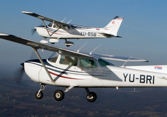 Škola letenja „Prince Aviation“ objavila početak novog kursa za dozvolu Sportskog pilota – PPL