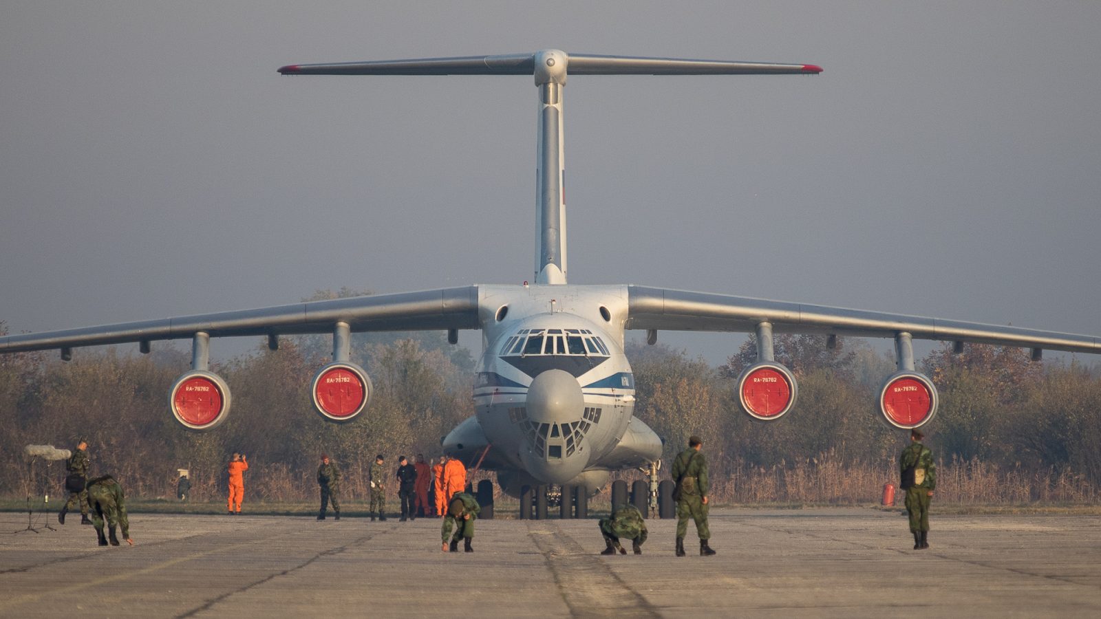 Iljušin Il-76 i njegova višedecenijska veza sa Srbijom