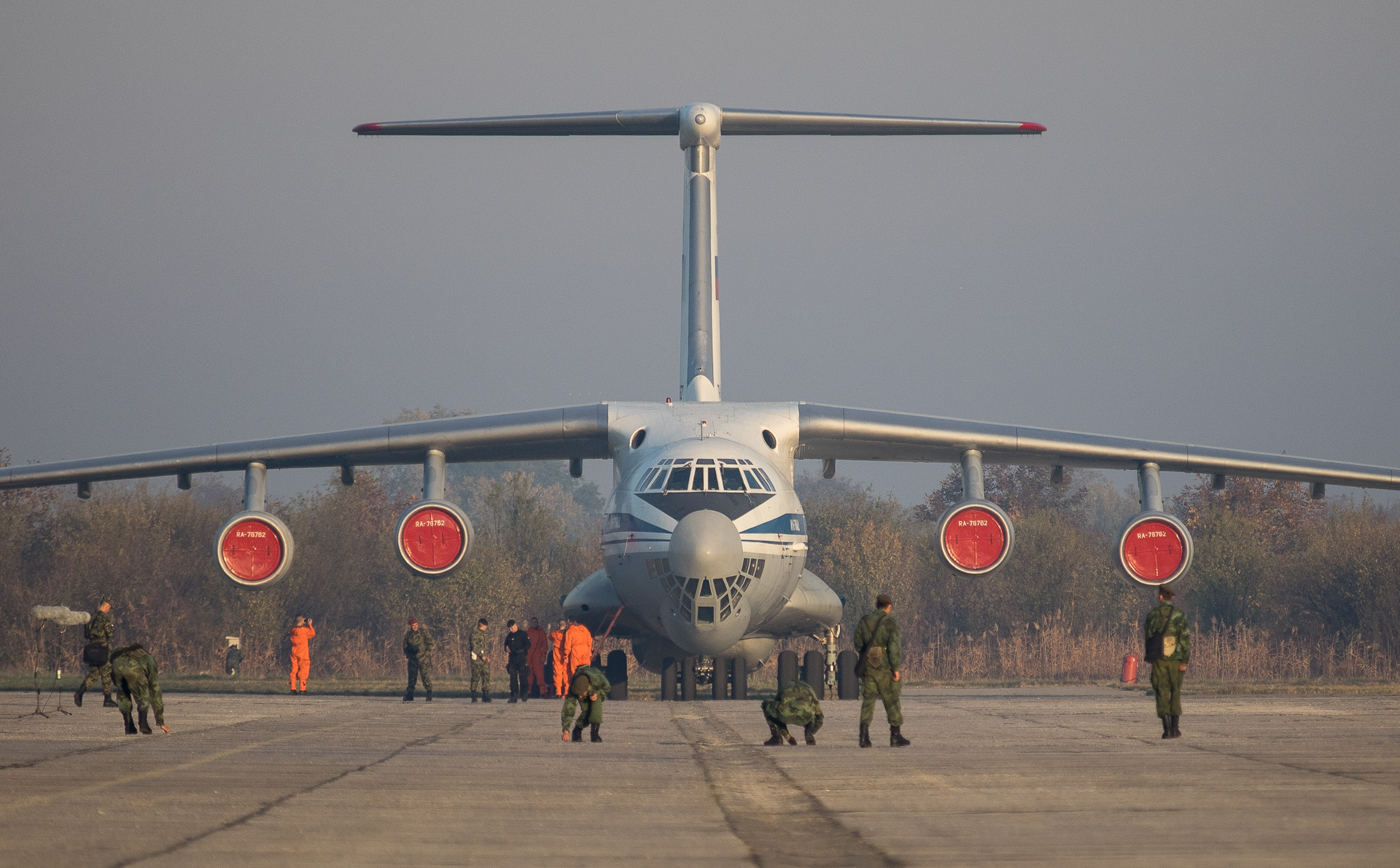 Iljušin Il-76 i njegova višedecenijska veza sa Srbijom