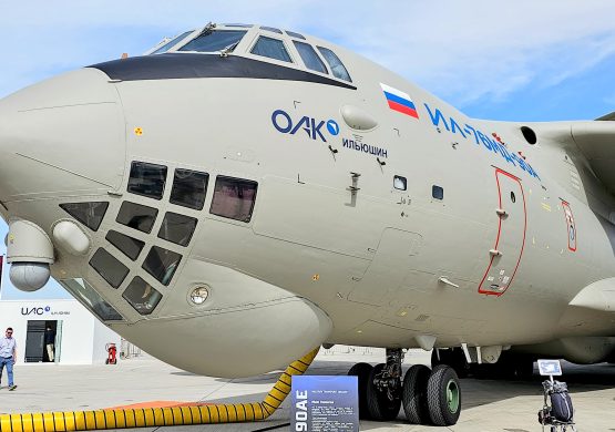 Ruski teški transportni avion Il-76 četvrti put nakon 2007. godine ponovo gasi požare u Srbiji sa Batajnice i Niša