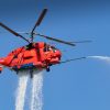 Rekordi Helikopterske jedinice MUP-a u gašenju požara u Deliblatskoj peščari: Kamov 32 prosečno izbacio više vode u satu od svih angažovanih letelica