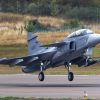 U Švedskoj poleteo prvi dvosedi Gripen F, u Mađarskoj se srušio jednosed JAS-39C