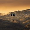 Združena vazduhoplovna operacija Helikopterske jedinice MUP-a i ruskog Iljušina: Koordinacija upotrebe pet letelica za gašenje požara iznad Deliblatske peščare