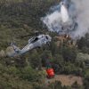 [EKSKLUZIVNO] Tango Six sa srpskim i evropskim helikopterima u gašenju požara iznad Deliblatske peščare