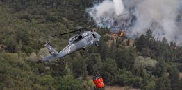 [EKSKLUZIVNO] Tango Six sa srpskim i evropskim helikopterima u gašenju požara iznad Deliblatske peščare