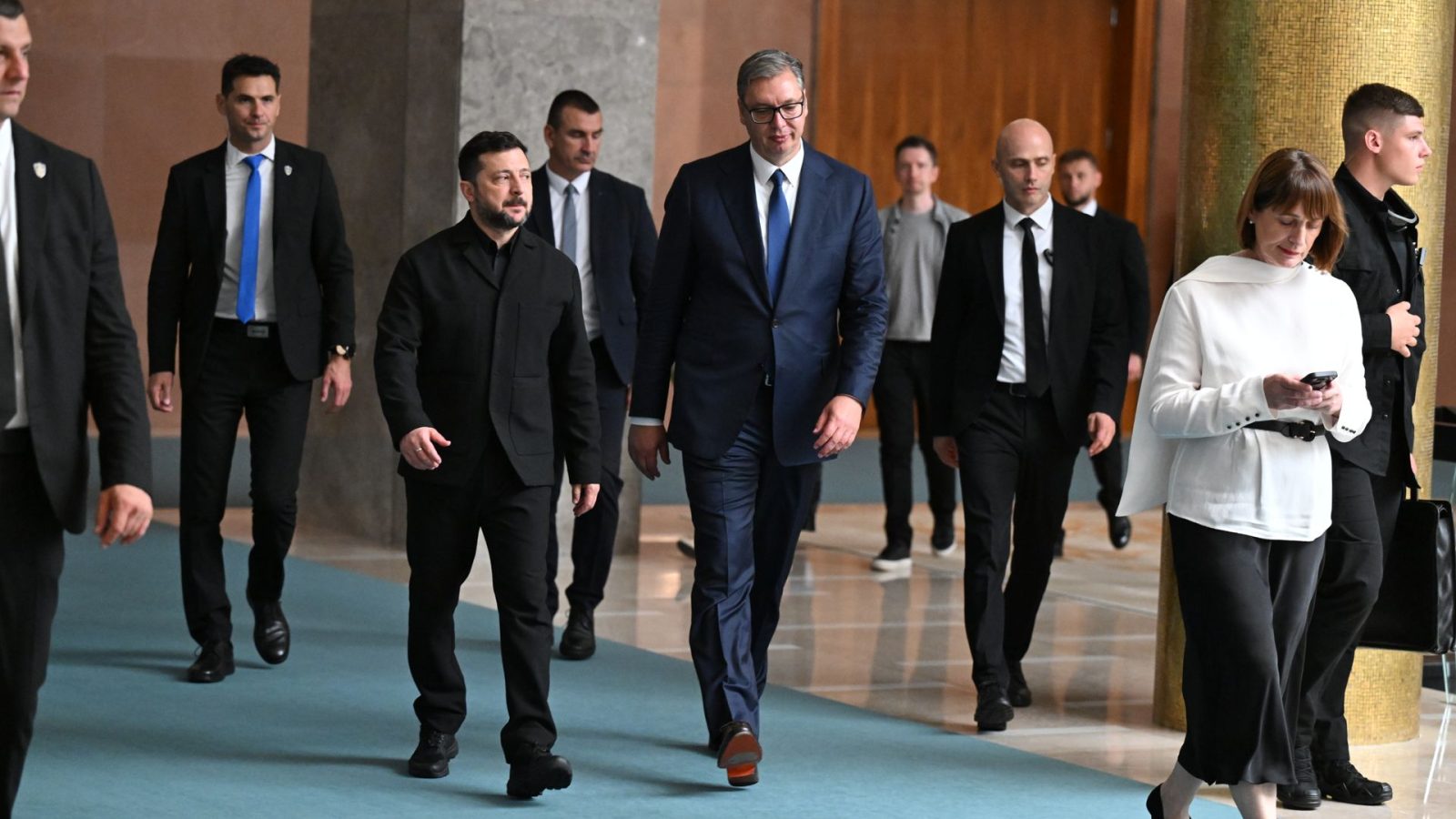 Poseta Zelenskog Beogradu: Srbija ostaje pri poslu sa Elbitom, scenario za zajedničku proizvodnju dronova sa Ukrajinom ostaje na nivou glasina