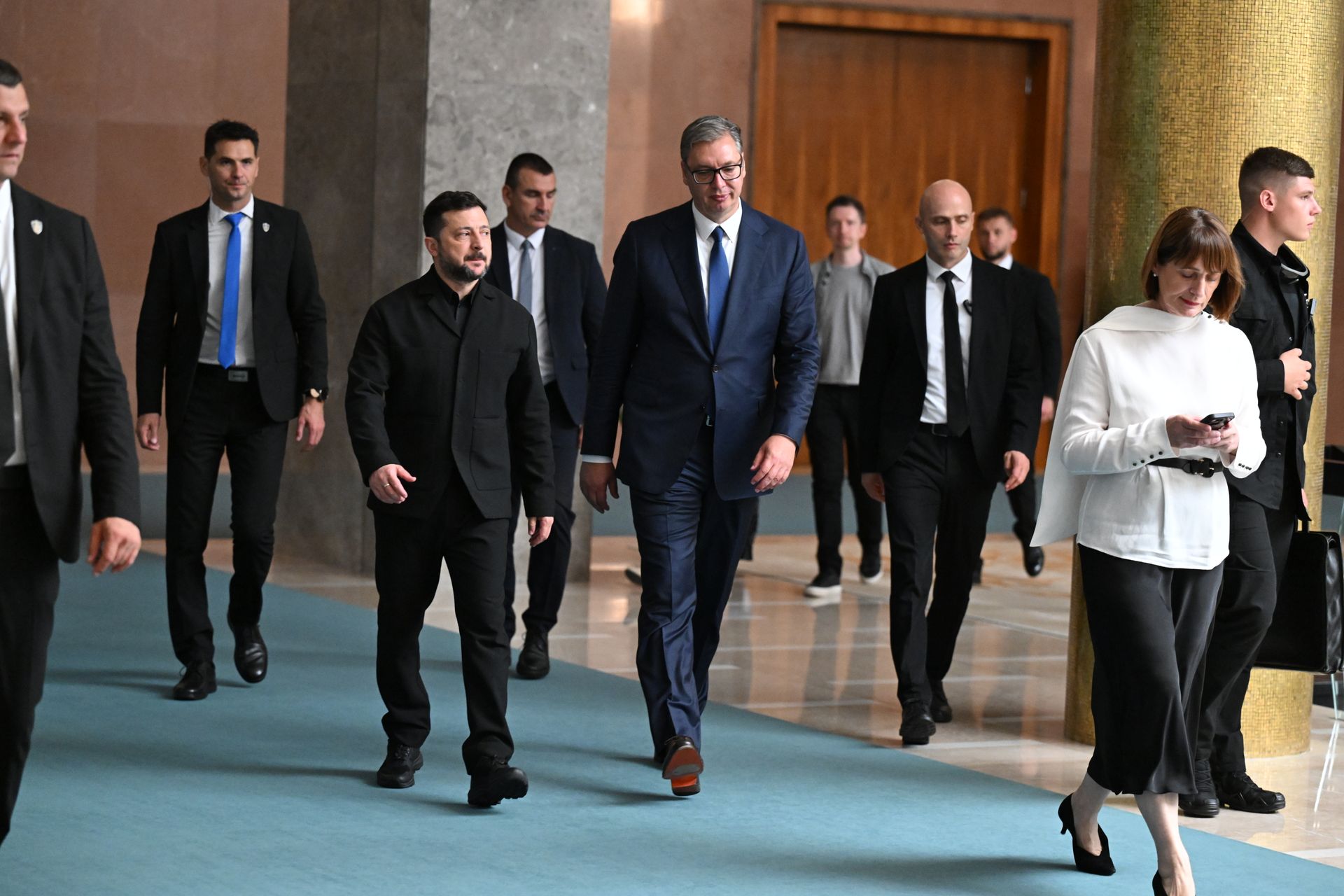 Poseta Zelenskog Beogradu: Srbija ostaje pri poslu sa Elbitom, scenario za zajedničku proizvodnju dronova sa Ukrajinom ostaje na nivou glasina