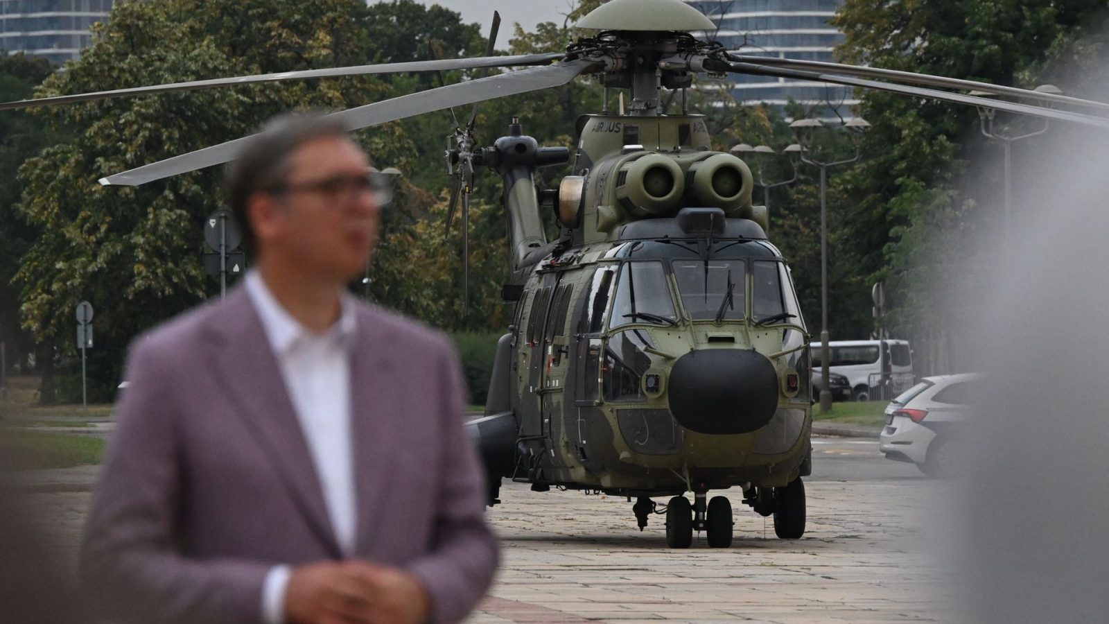 Vučić o „najboljim helikopterima na svetu“: „Helikopterskoj jedinici ćemo nabaviti i Erbas H125“